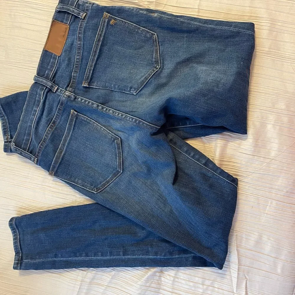 Madewell roadtripper‎ high rise skinny jeans, size 24